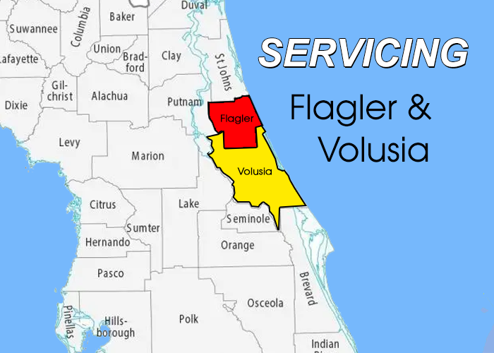 Flagler and Volusia